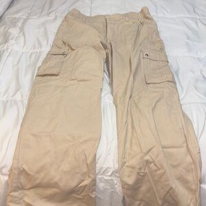 Women’s Tan Cargo Pants